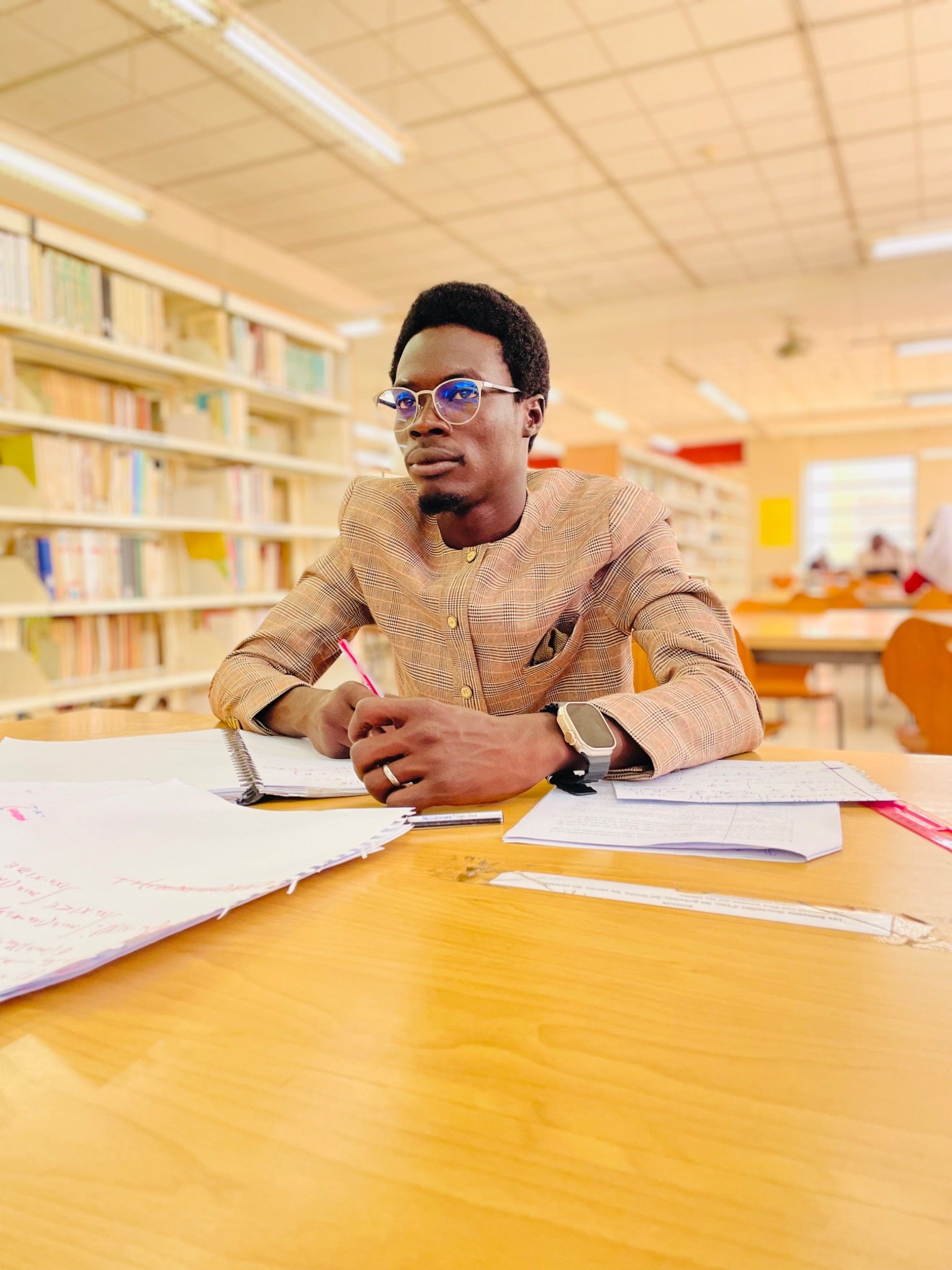 Portrait de Ibrahima Mbaye